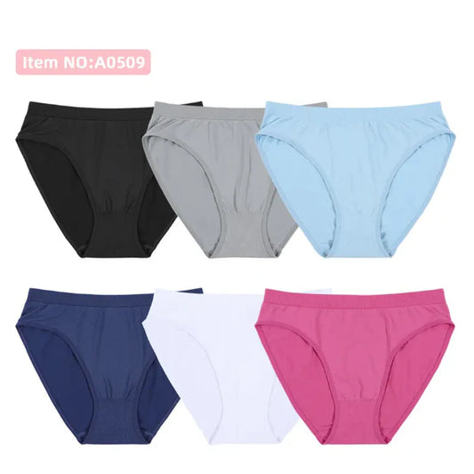 Women’s Transparent Underwear – Pack of 6