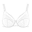 Half Net Coverage Bra – Mesh Demi Cup