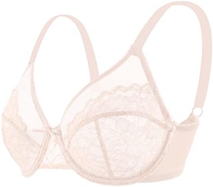 Women Bras Non-paded Plus Size Steel Ring Push Up Bra