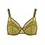 Half Net Coverage Bra – Mesh Demi Cup