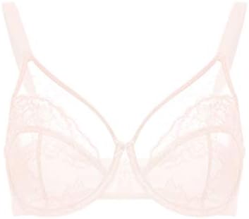 Women Bras Non-paded Plus Size Steel Ring Push Up Bra