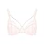 Half Net Coverage Bra – Mesh Demi Cup
