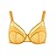 Half Net Coverage Bra – Mesh Demi Cup