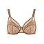 Half Net Coverage Bra – Mesh Demi Cup