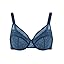 Half Net Coverage Bra – Mesh Demi Cup