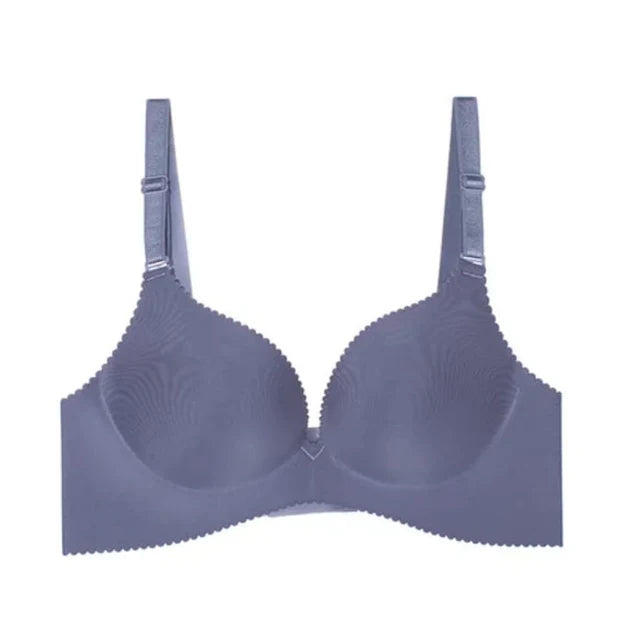 Plus Size Push-Up Seamless Ultra-Thin Sexy Sports Bra
