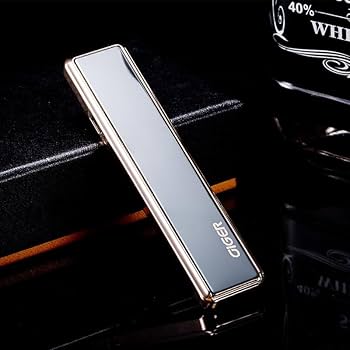 USB Rechargeable Electric Lighter – Windproof Portable Metal Lighter