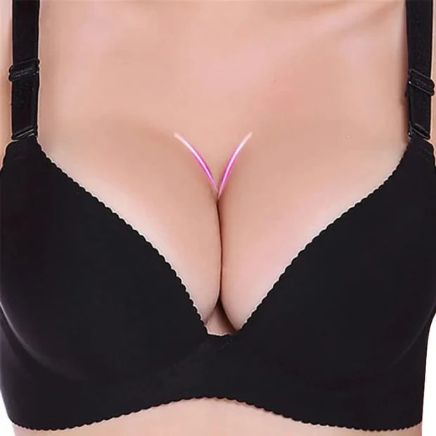 Plus Size Push-Up Seamless Ultra-Thin Sexy Sports Bra