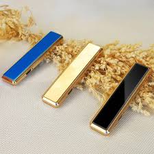 USB Rechargeable Electric Lighter – Windproof Portable Metal Lighter